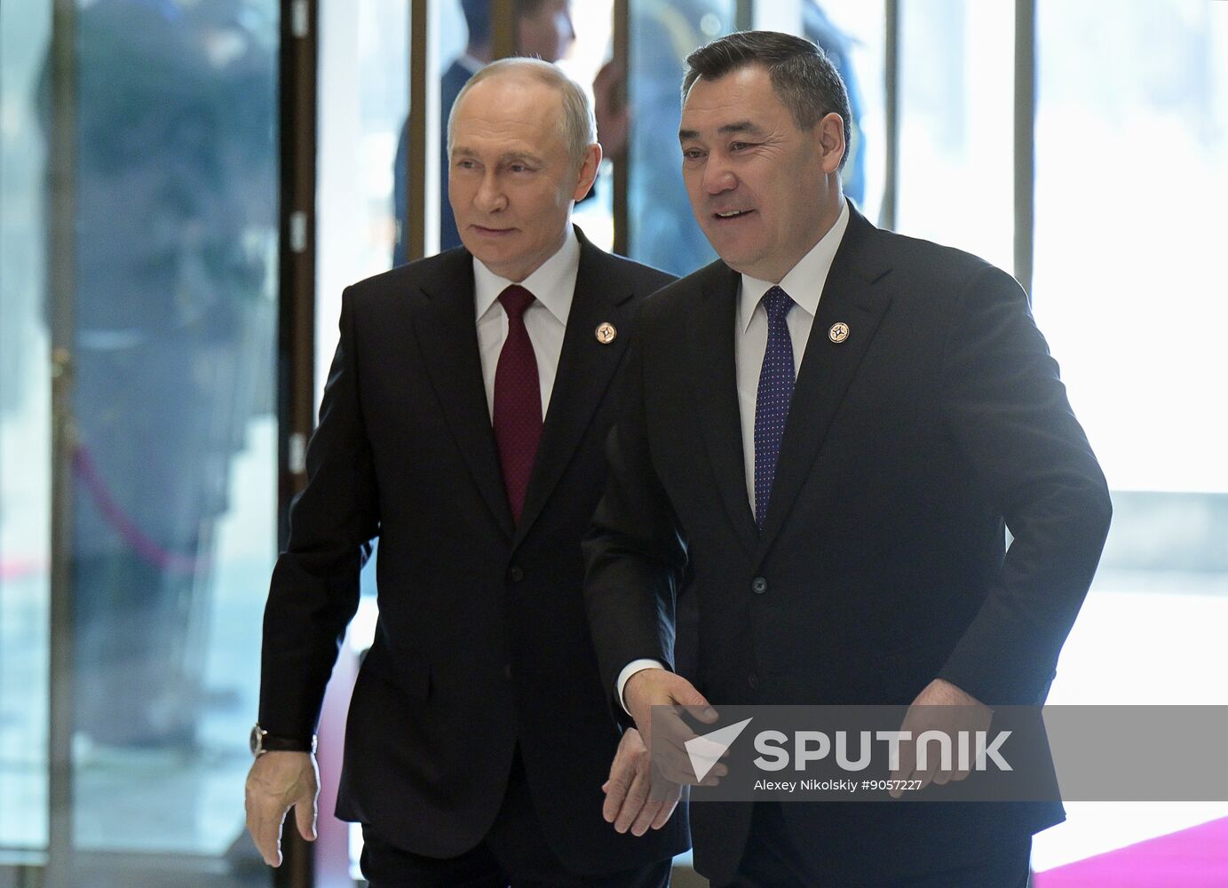 Kyrgyzstan CSTO Summit