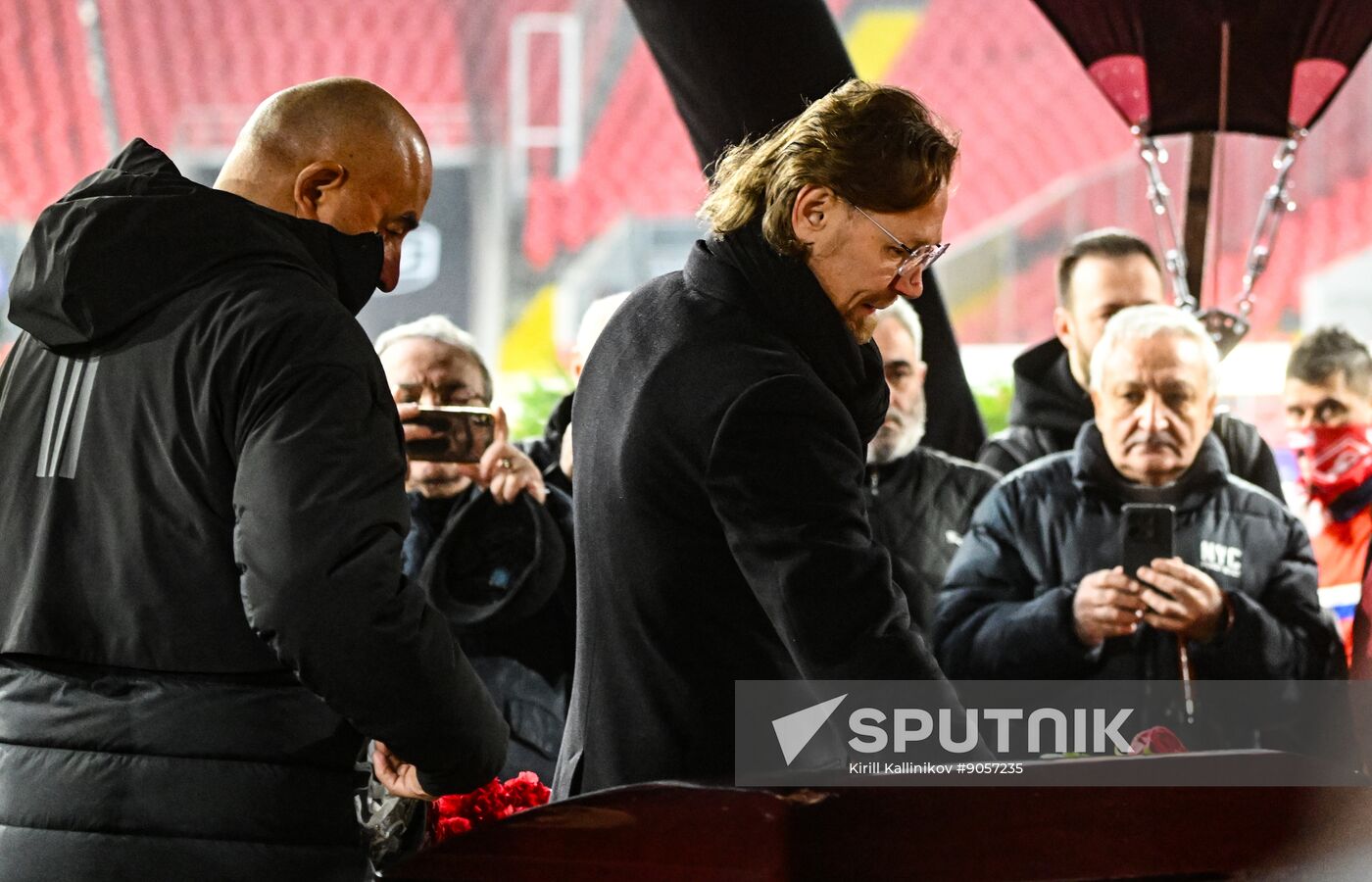 Russia Olympic Football Champion Simonyan Death