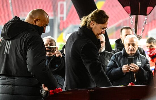 Russia Olympic Football Champion Simonyan Death