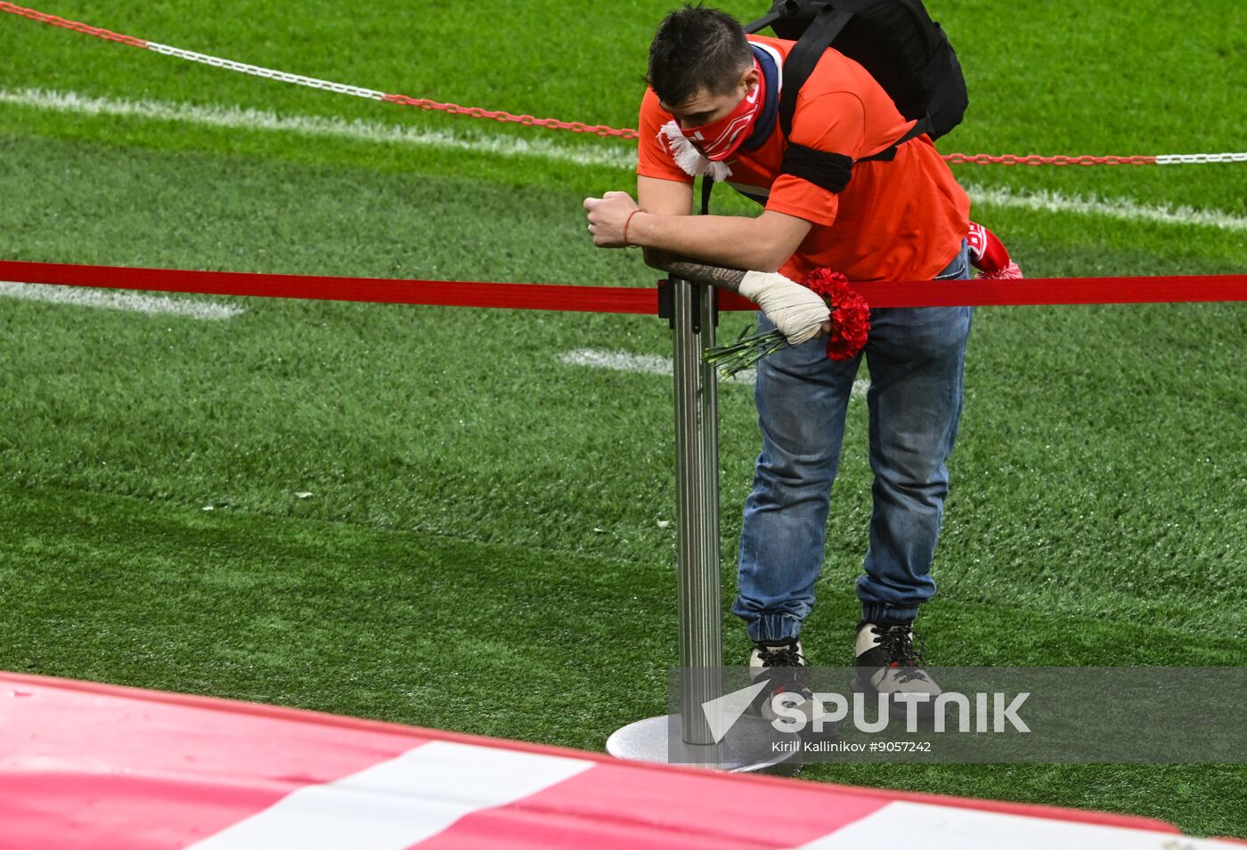 Russia Olympic Football Champion Simonyan Death