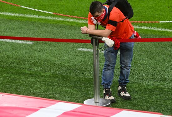 Russia Olympic Football Champion Simonyan Death