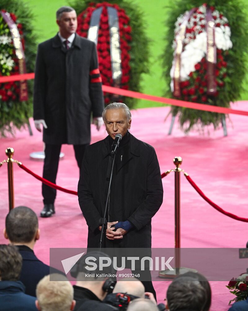 Russia Olympic Football Champion Simonyan Death