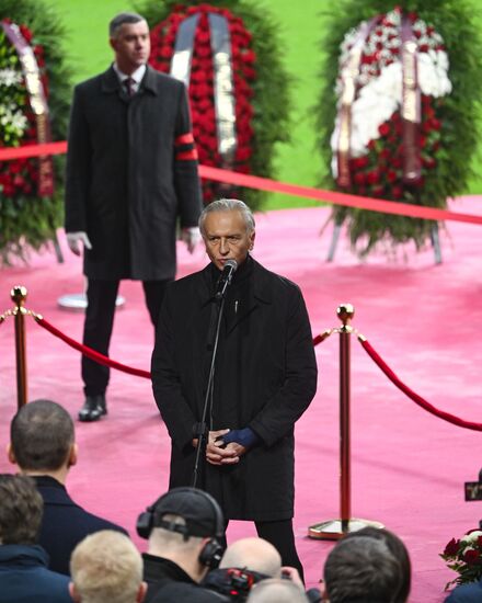 Russia Olympic Football Champion Simonyan Death