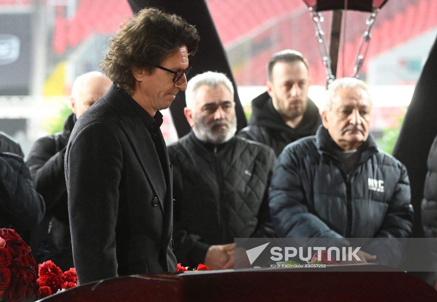 Russia Olympic Football Champion Simonyan Death