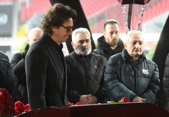 Russia Olympic Football Champion Simonyan Death