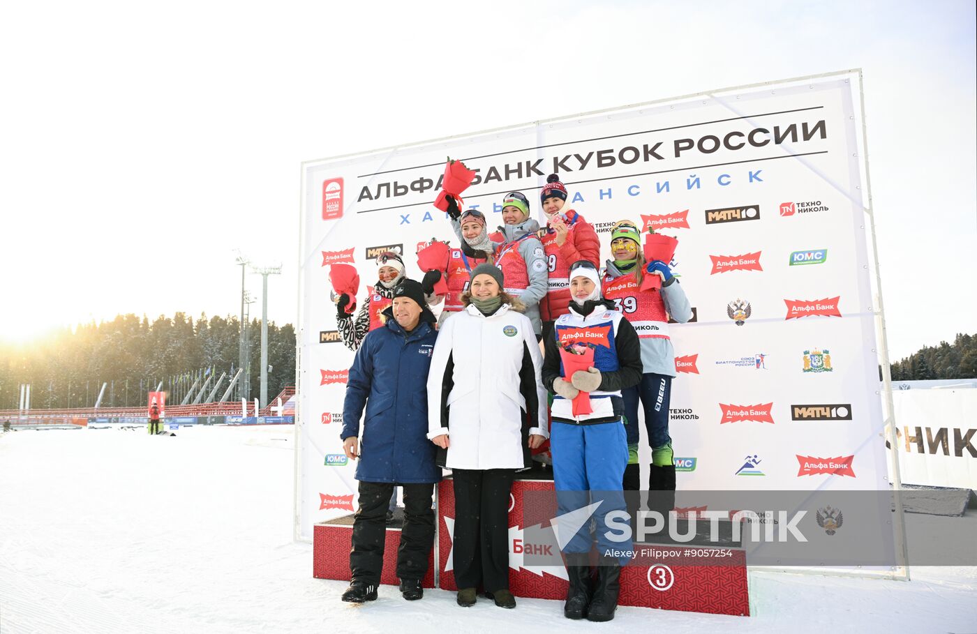 Russia Biathlon Cup Women Sprint