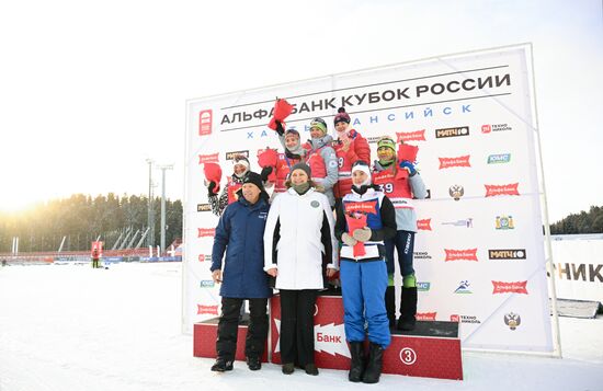 Russia Biathlon Cup Women Sprint