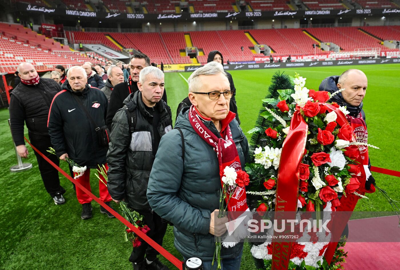 Russia Olympic Football Champion Simonyan Death