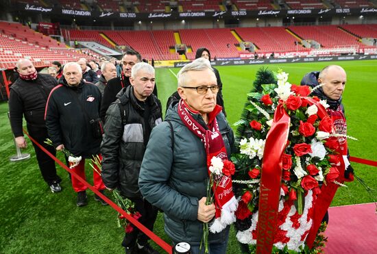 Russia Olympic Football Champion Simonyan Death