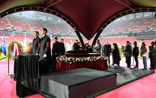 Russia Olympic Football Champion Simonyan Death