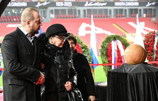 Russia Olympic Football Champion Simonyan Death