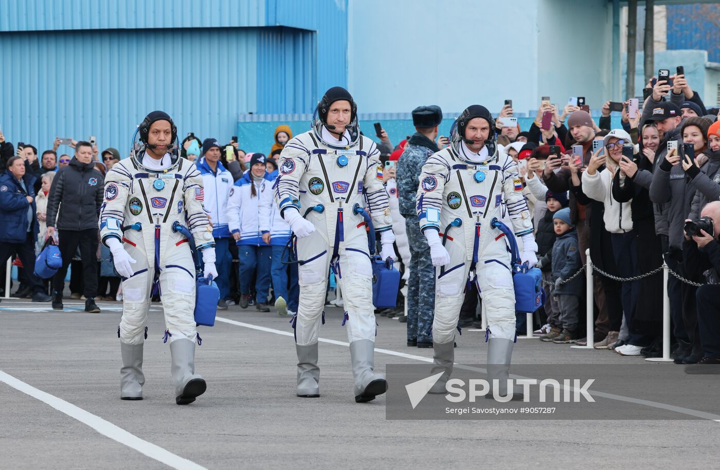 Kazakhstan Russia Space