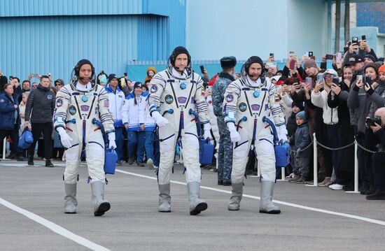 Kazakhstan Russia Space