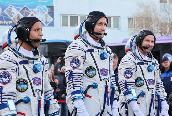 Kazakhstan Russia Space