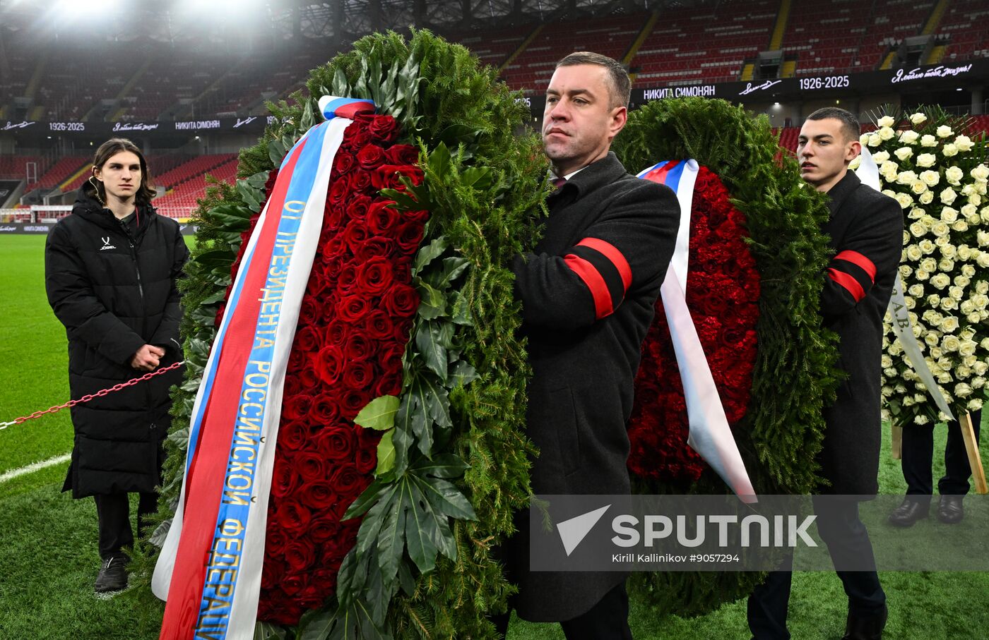 Russia Olympic Football Champion Simonyan Death