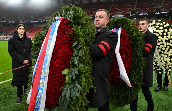 Russia Olympic Football Champion Simonyan Death