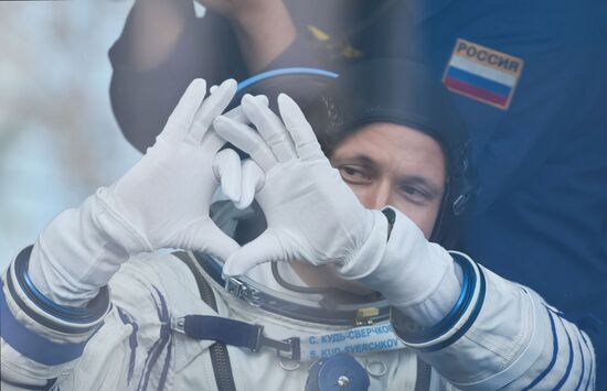 Kazakhstan Russia Space