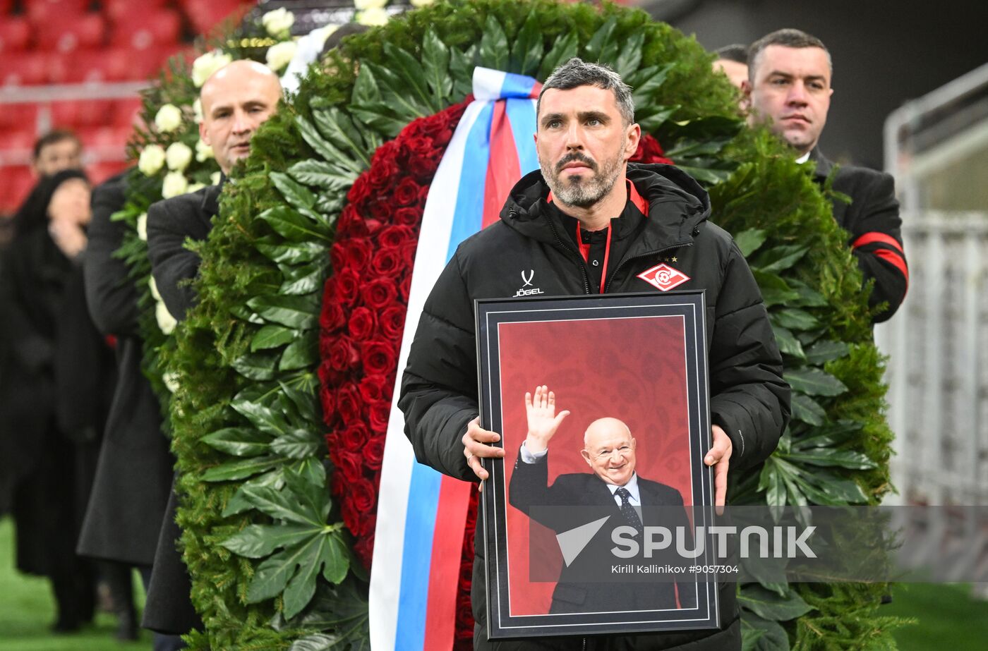 Russia Olympic Football Champion Simonyan Death