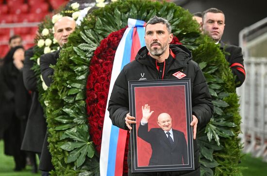 Russia Olympic Football Champion Simonyan Death