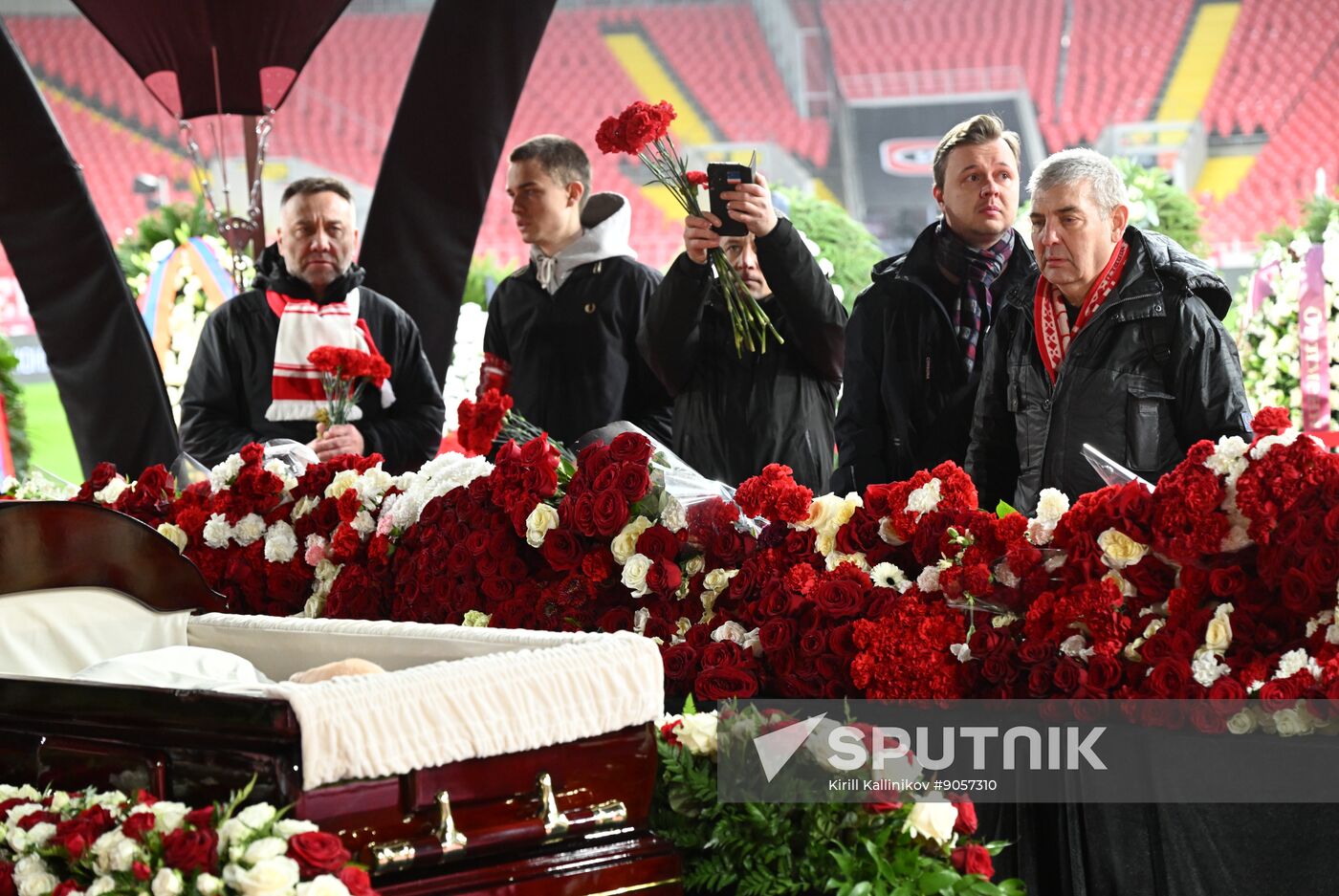 Russia Olympic Football Champion Simonyan Death