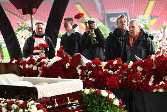 Russia Olympic Football Champion Simonyan Death