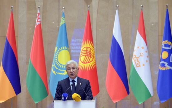 Kyrgyzstan CSTO Summit