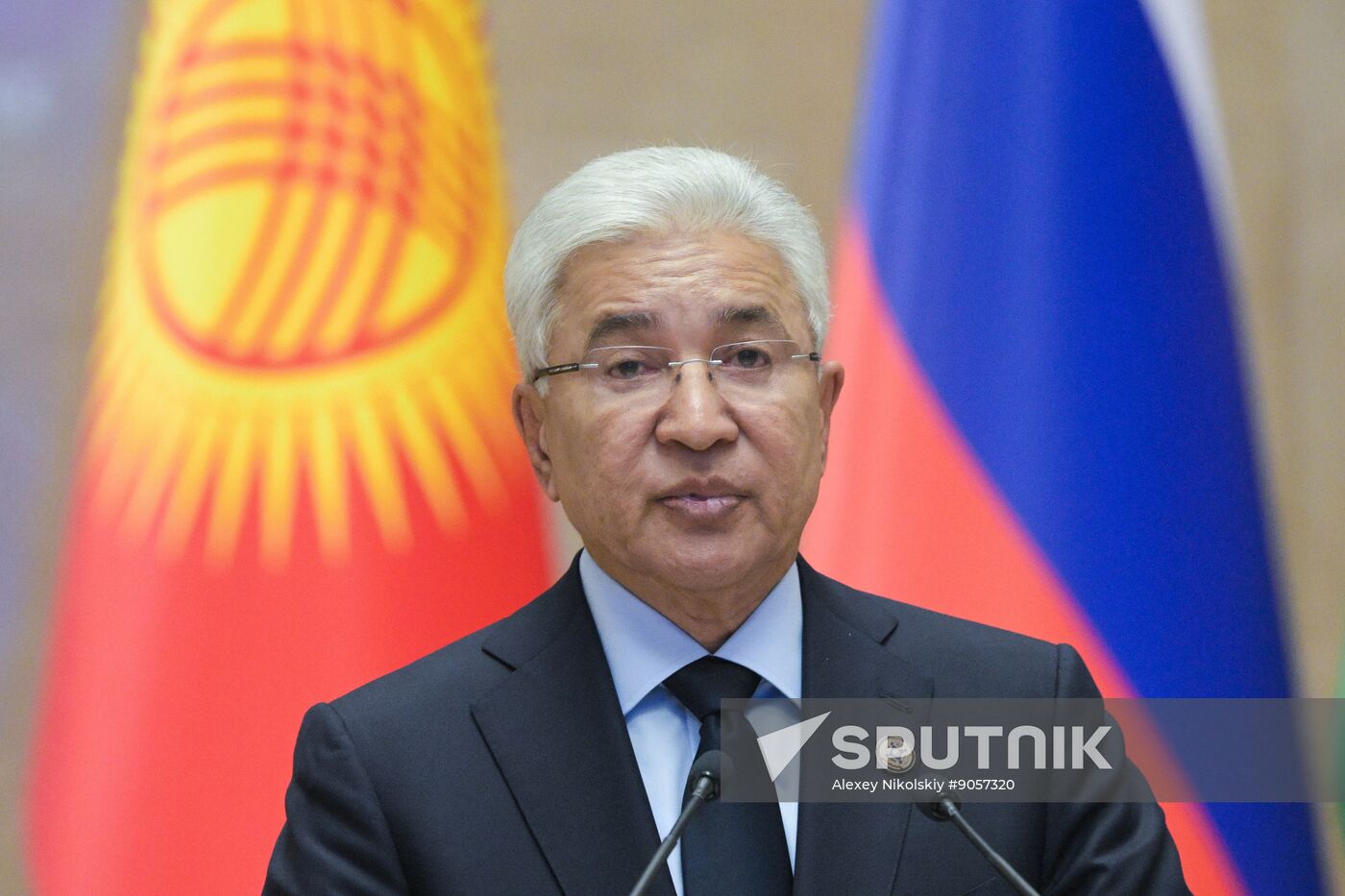 Kyrgyzstan CSTO Summit