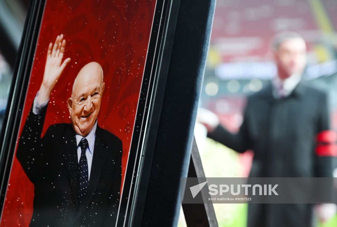 Russia Olympic Football Champion Simonyan Death