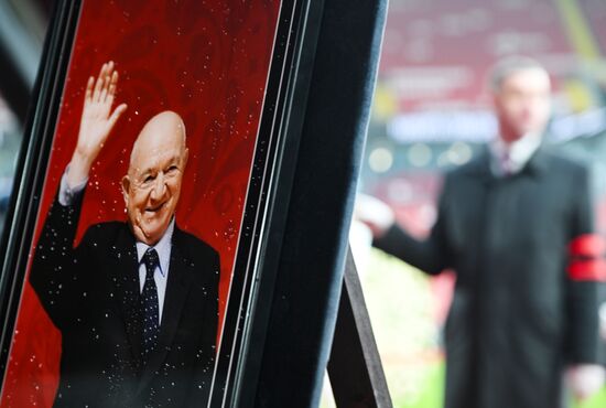 Russia Olympic Football Champion Simonyan Death