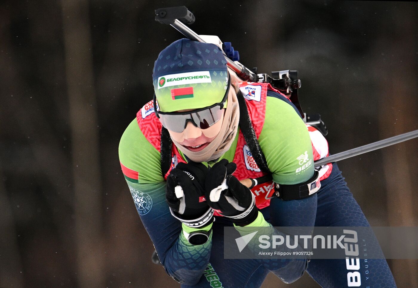 Russia Biathlon Cup Women Sprint