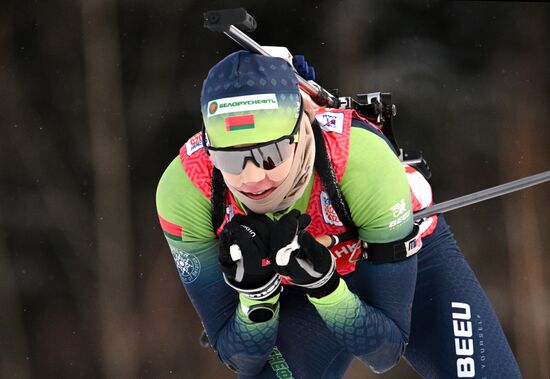 Russia Biathlon Cup Women Sprint