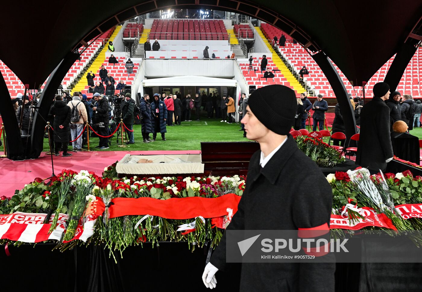 Russia Olympic Football Champion Simonyan Death