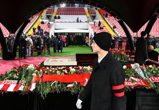 Russia Olympic Football Champion Simonyan Death