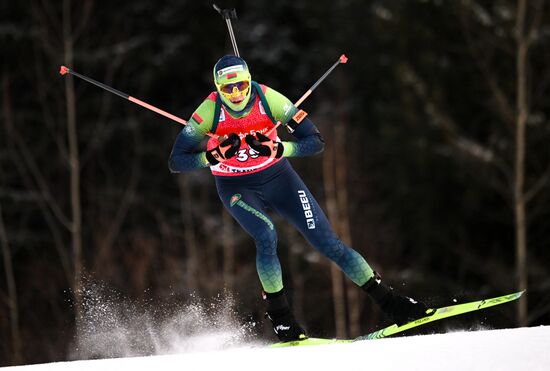 Russia Biathlon Cup Women Sprint