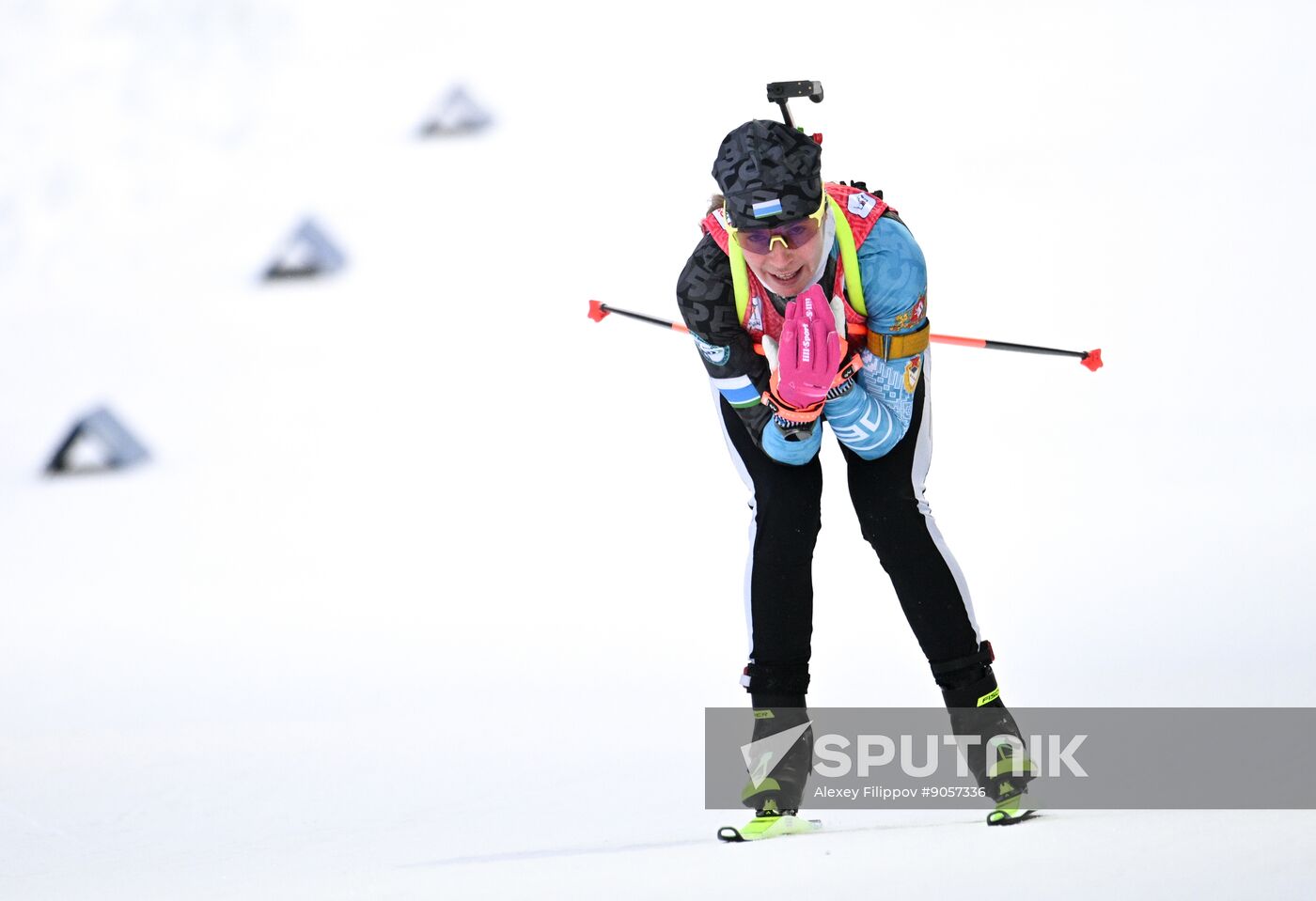 Russia Biathlon Cup Women Sprint