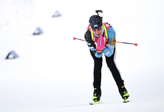 Russia Biathlon Cup Women Sprint