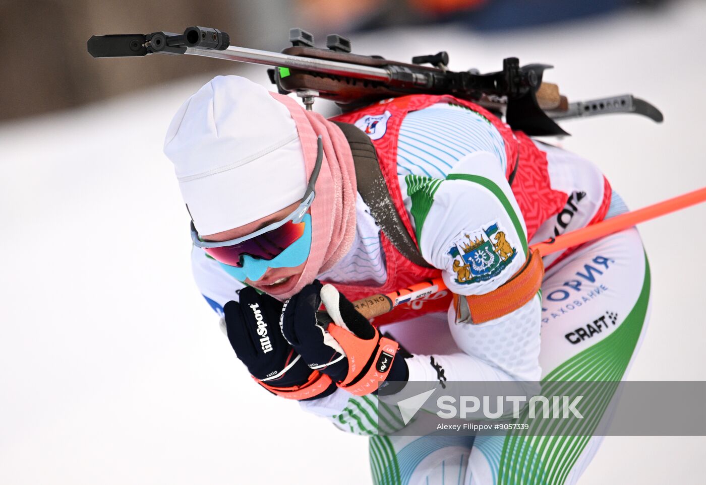 Russia Biathlon Cup Women Sprint