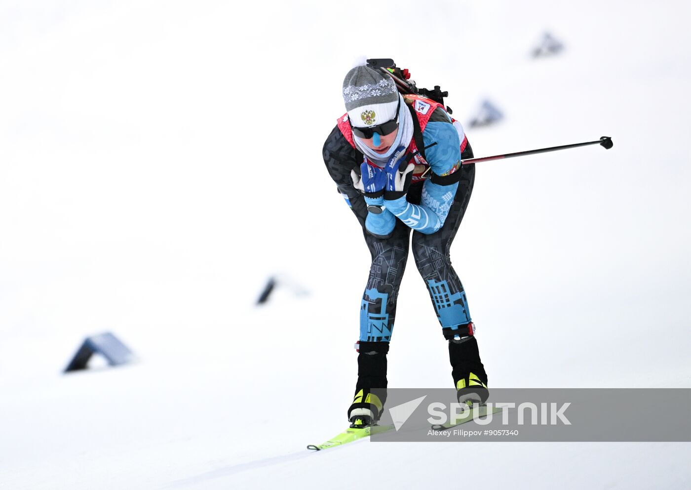 Russia Biathlon Cup Women Sprint
