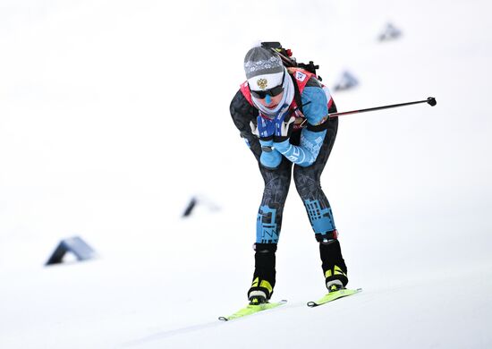 Russia Biathlon Cup Women Sprint