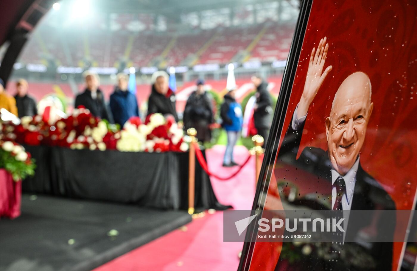 Russia Olympic Football Champion Simonyan Death