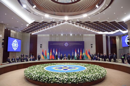 Kyrgyzstan CSTO Summit