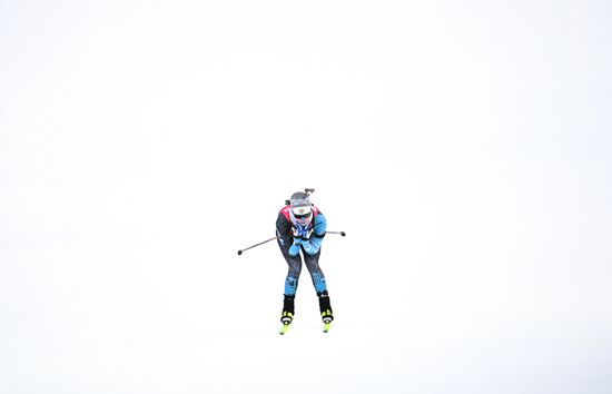 Russia Biathlon Cup Women Sprint