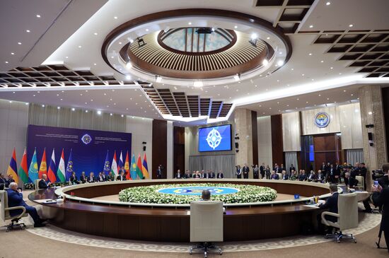 Kyrgyzstan CSTO Summit