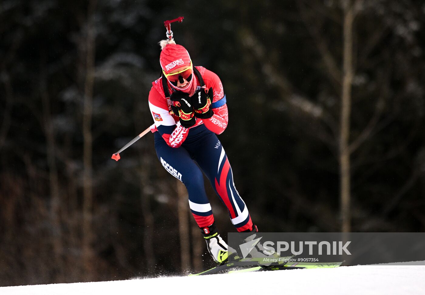 Russia Biathlon Cup Women Sprint