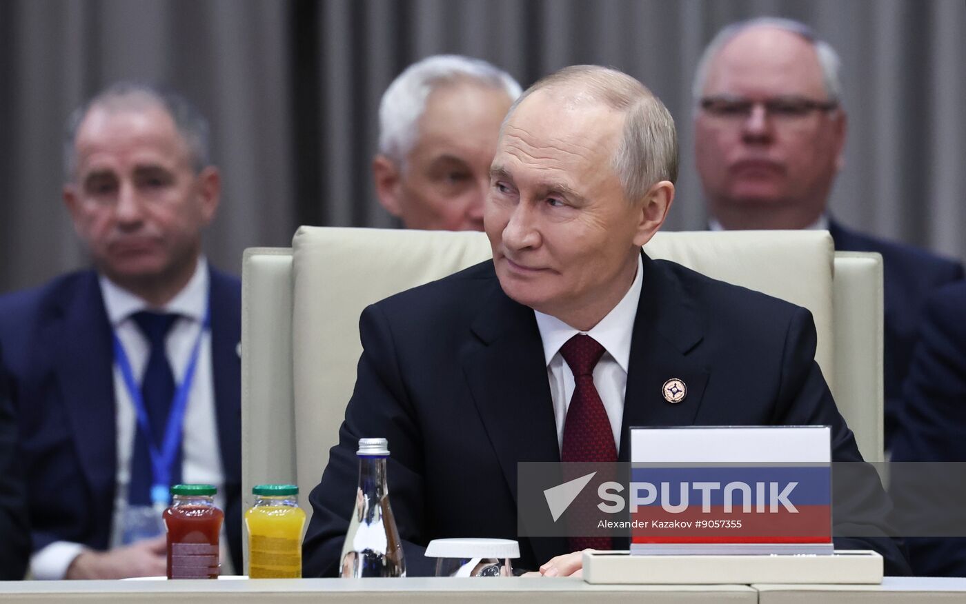 Kyrgyzstan CSTO Summit