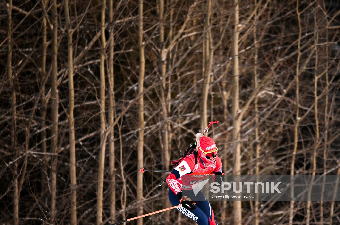Russia Biathlon Cup Women Sprint