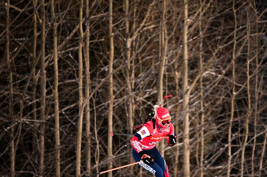 Russia Biathlon Cup Women Sprint