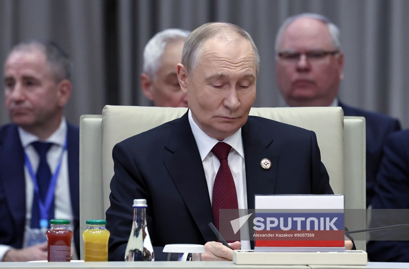 Kyrgyzstan CSTO Summit