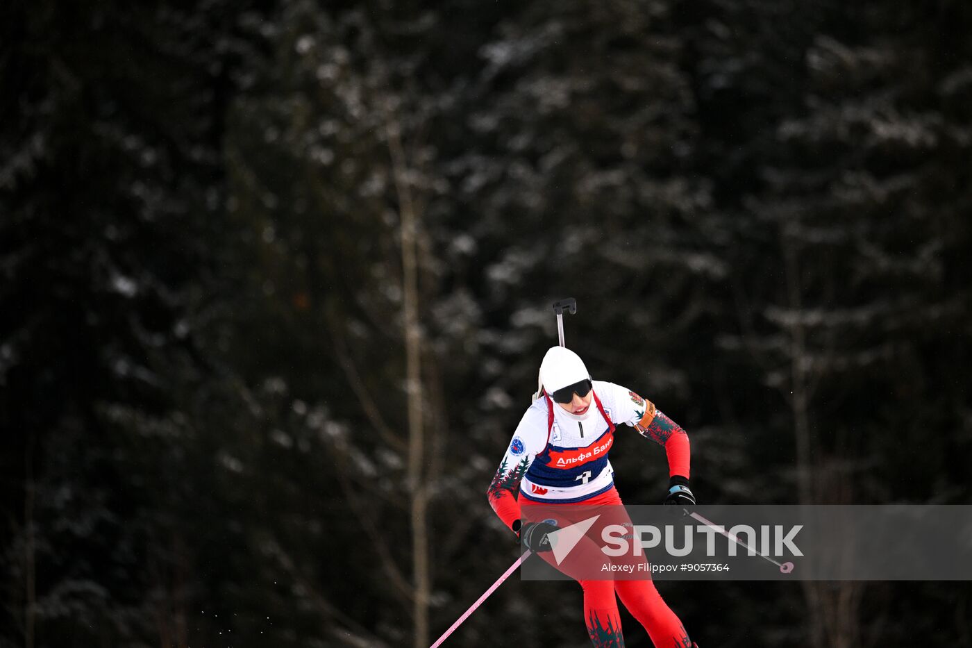 Russia Biathlon Cup Women Sprint