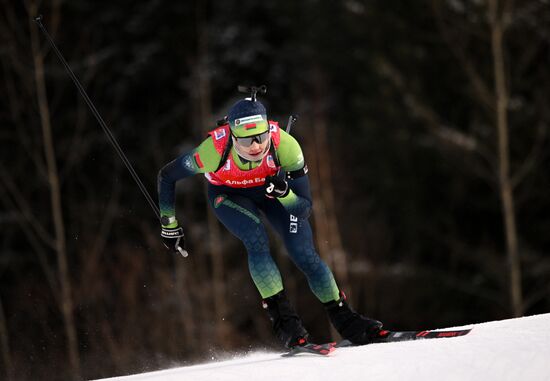 Russia Biathlon Cup Women Sprint